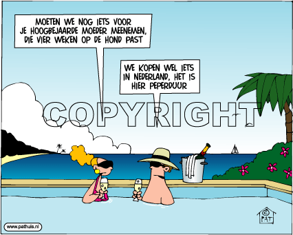 Vakantie Archief Cartoons