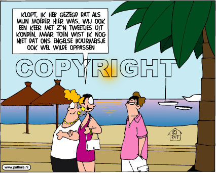 Vakantie Archief Cartoons